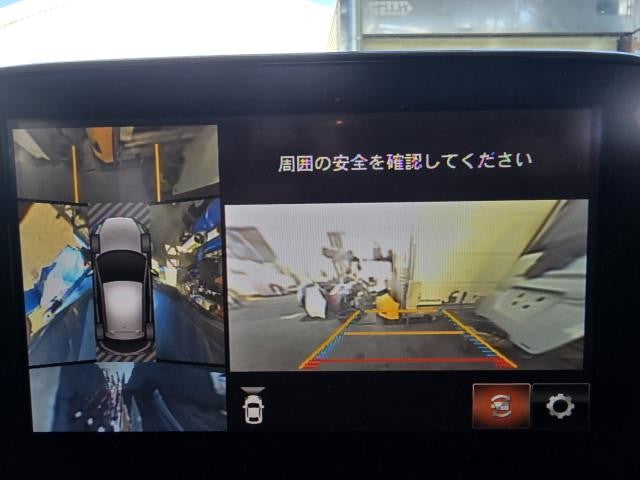 【中古】デミオ DBA-DJ3FS 右サイドミラー D24V-69-121A