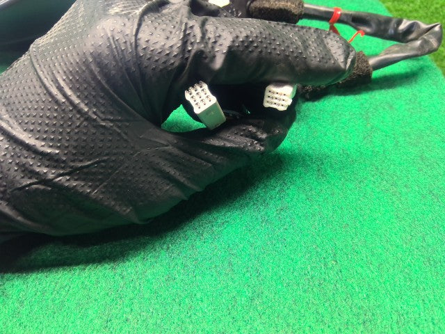 【中古】デミオ DBA-DJ3FS 左サイドミラー D24V-69-181A