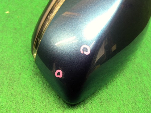 【中古】デミオ DBA-DJ3FS 左サイドミラー D24V-69-181A