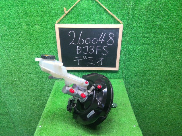 【中古】デミオ DBA-DJ3FS ブレーキマスターＡＳＳＹ D0Y4-43-40ZB