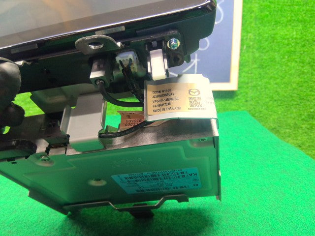 【中古】デミオ DBA-DJ3FS マルチモニター D23N-61-1J0D