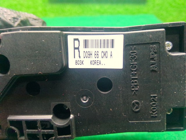 【中古】デミオ DBA-DJ3FS カーナビ コマンドスイッチ