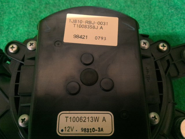 【中古】インサイト DAA-ZE2 電動ファン 1J830-RBJ-003