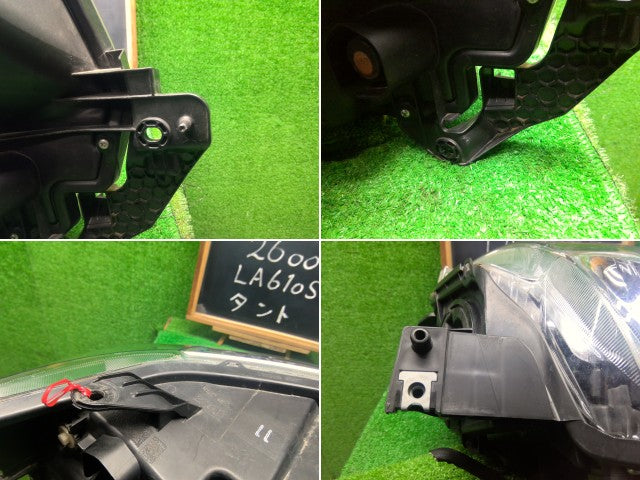 【中古】タント DBA-LA610S 左ヘッドランプＡＳＳＹ 81185-B2030