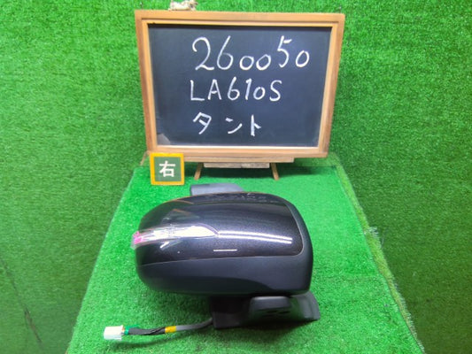 【中古】タント DBA-LA610S 右サイドミラー 87910-B2K00