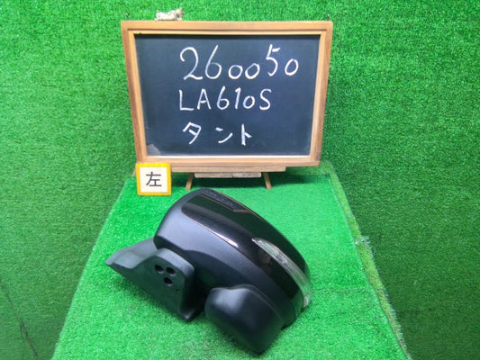 【中古】タント DBA-LA610S 左サイドミラー 87940-B2M30