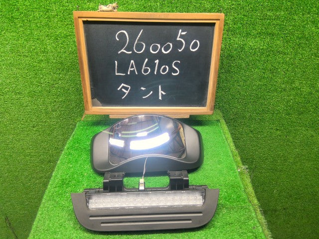 【中古】タント DBA-LA610S ハイマウントストップランプ 81570-B2410
