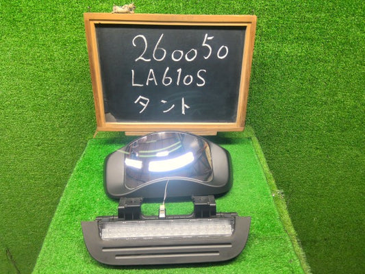 【中古】タント DBA-LA610S ハイマウントストップランプ 81570-B2410