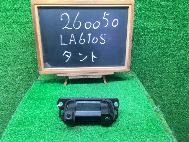 【中古】タント DBA-LA610S バックドア アウターハンドル