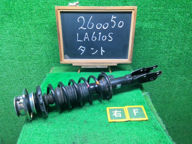 【中古】タント DBA-LA610S 右 フロント