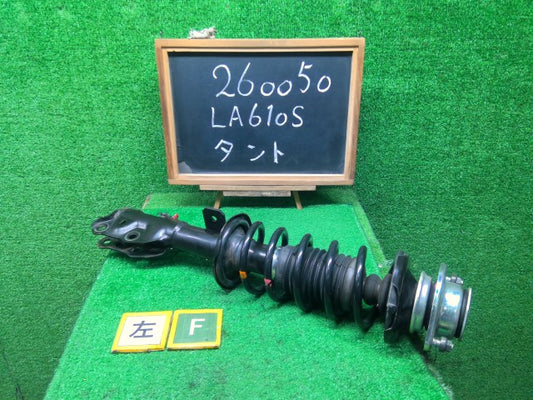 【中古】タント DBA-LA610S 左 フロント