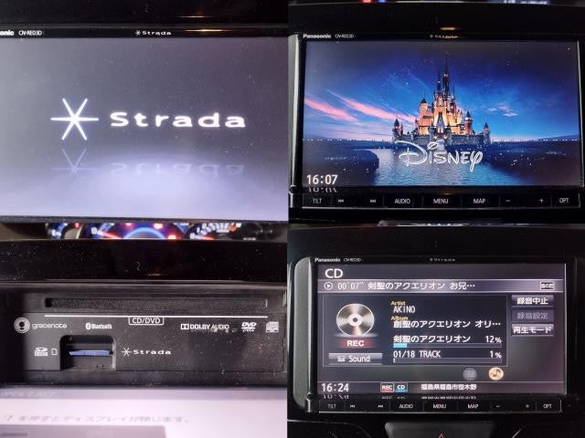 【中古】カーナビゲーション パナソニック CN-RE03D タント