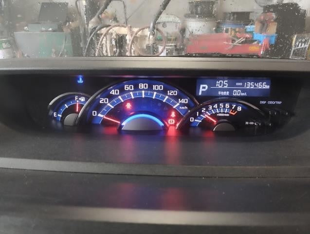 【中古】タント DBA-LA610S スピードメーター 83800-BA350-