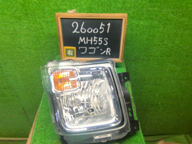 ワゴンＲ 右ヘッドランプＡＳＳＹ DAA-MH55S 35120-63R00