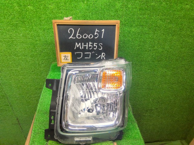 ワゴンＲ 左ヘッドランプＡＳＳＹ DAA-MH55S 35320-63R00