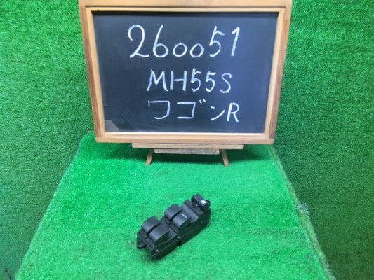 ワゴンＲ パワーウインドウスイッチ DAA-MH55S