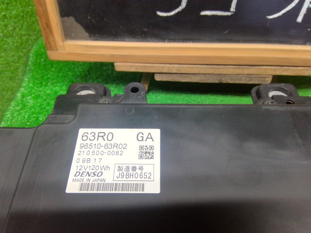 ワゴンＲ ＨＶ・ＥＶ・ＦＣＶバッテリー DAA-MH55S 96510-63RV2
