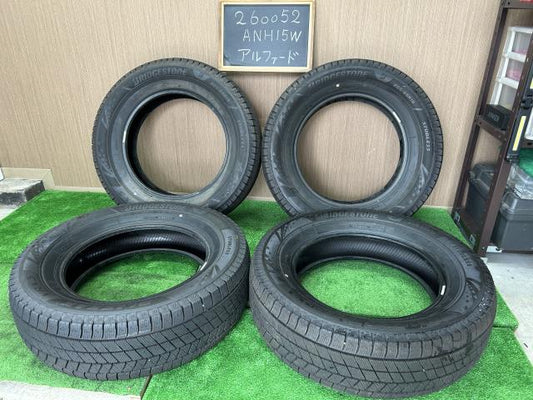 【中古】16インチ スタッドレスタイヤ 4本セット ブリヂストン