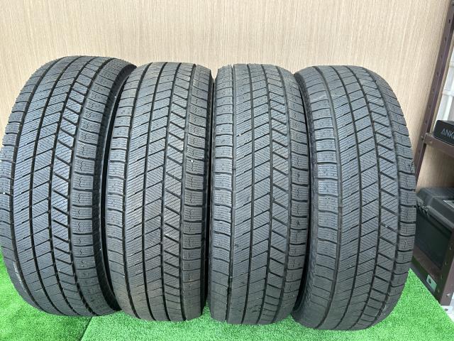【中古】16インチ スタッドレスタイヤ 4本セット ブリヂストン