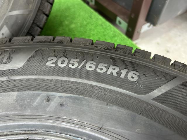 【中古】16インチ スタッドレスタイヤ 4本セット ブリヂストン