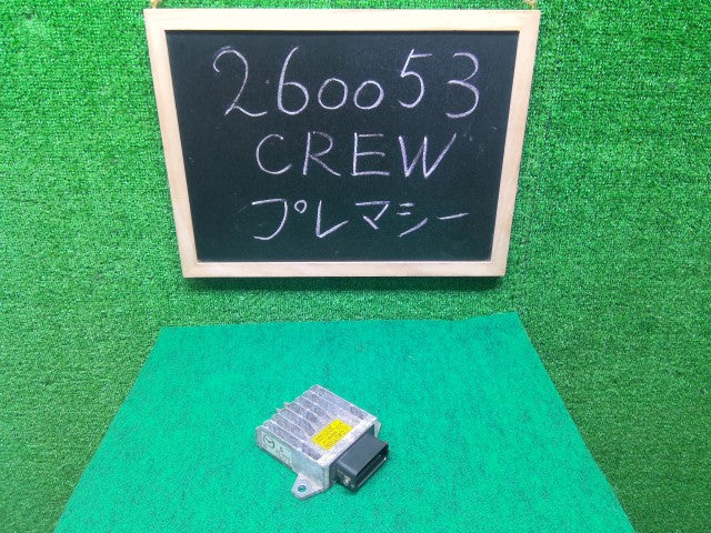 【中古】プレマシー DBA-CREW ミッションコンピューター LF2L-18-9E1F