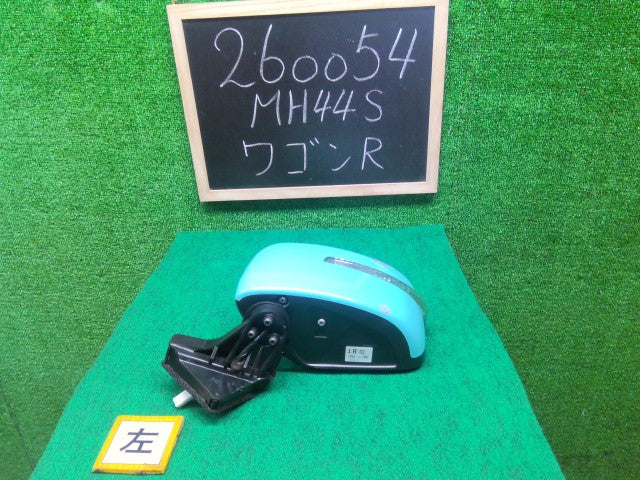 【中古】ワゴンＲ DAA-MH44S 左サイドミラー 847Y2-72MV4