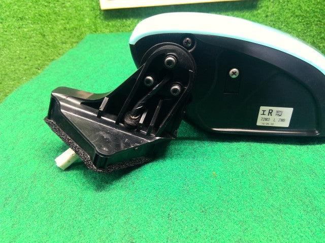 【中古】ワゴンＲ DAA-MH44S 左サイドミラー 847Y2-72MV4