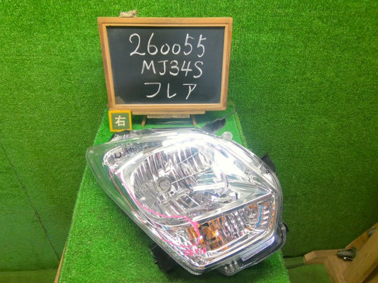 フレア 右ヘッドランプＡＳＳＹ DBA-MJ34S 1A49-51-031A