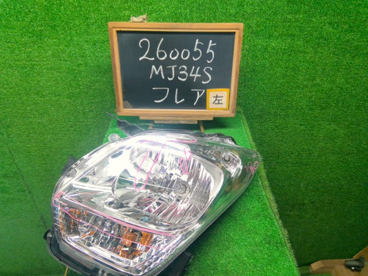 フレア 左ヘッドランプＡＳＳＹ DBA-MJ34S 1A47-51-041A