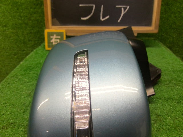 フレア 右サイドミラー DBA-MJ34S 1AY3-69-100D