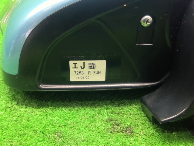フレア 右サイドミラー DBA-MJ34S 1AY3-69-100D
