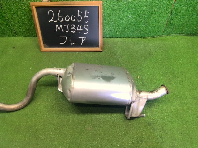 フレア Ｒマフラー DBA-MJ34S 1A89-40-100