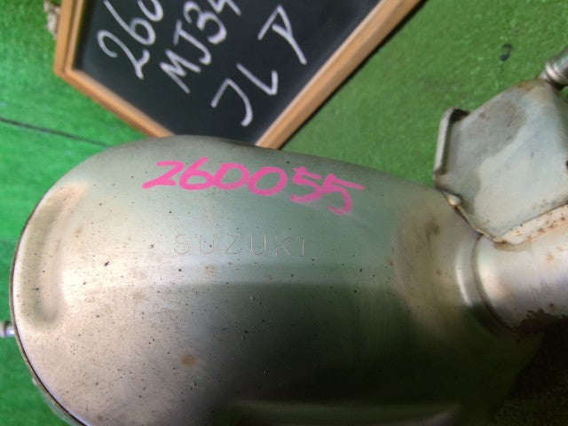 フレア Ｒマフラー DBA-MJ34S 1A89-40-100