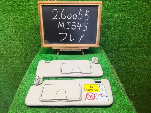 フレア サンバイザー DBA-MJ34S 1A09-69-210B