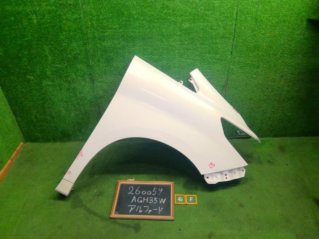 【中古】アルファード DBA-AGH35W 右 フロント