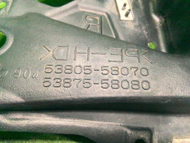【中古】アルファード DBA-AGH35W 右 フロント