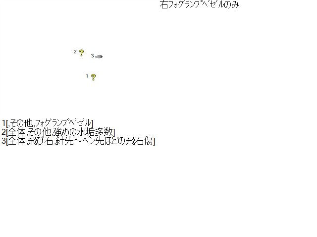 【中古】アルファード DBA-AGH35W 右フォグランプカバー ベゼル
