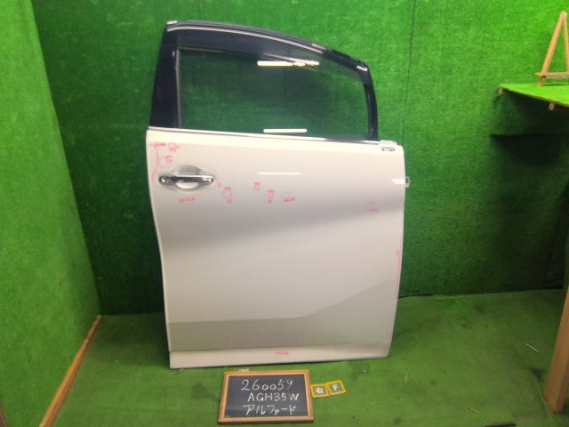 【中古】アルファード DBA-AGH35W 右 フロント