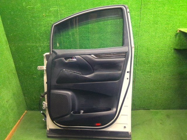 【中古】アルファード DBA-AGH35W 右 フロント