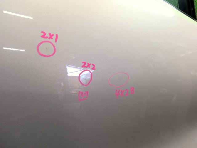 【中古】アルファード DBA-AGH35W 右 フロント