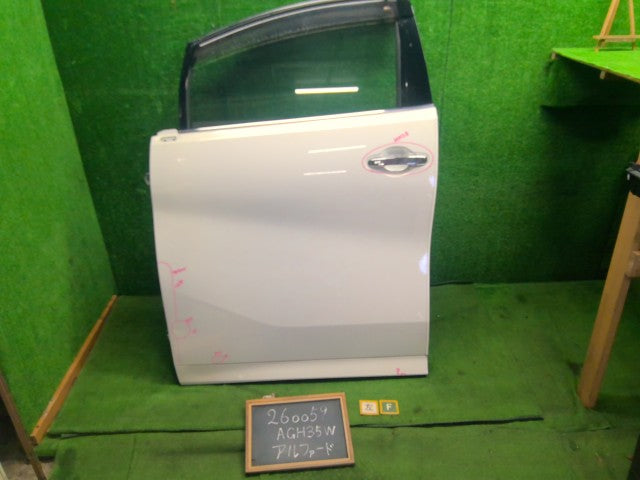 【中古】アルファード DBA-AGH35W 左 フロント