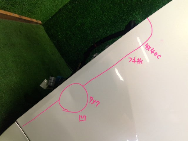 【中古】アルファード DBA-AGH35W 左 フロント