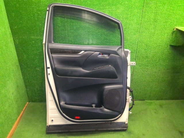 【中古】アルファード DBA-AGH35W 左 フロント