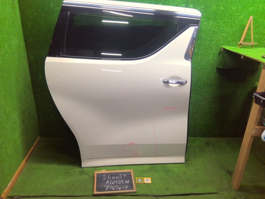【中古】アルファード DBA-AGH35W 右 リア