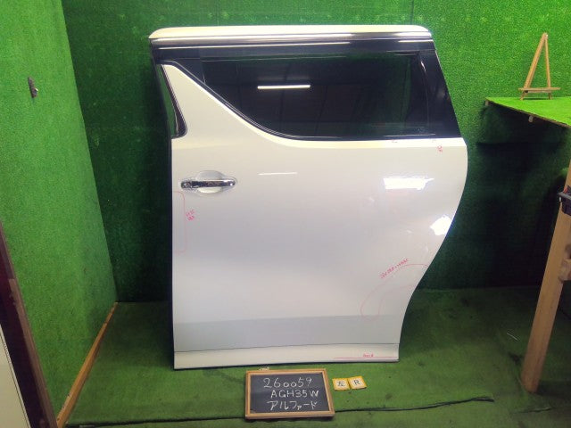 【中古】アルファード DBA-AGH35W 左 リア