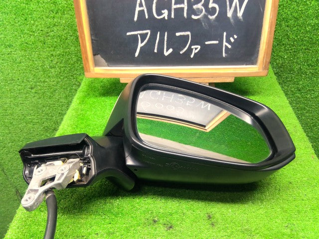 【中古】アルファード DBA-AGH35W 右サイドミラー 87910-58150