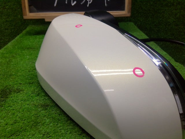 【中古】アルファード DBA-AGH35W 右サイドミラー 87910-58150