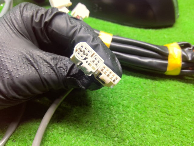 【中古】アルファード DBA-AGH35W 左サイドミラー 87940-58200