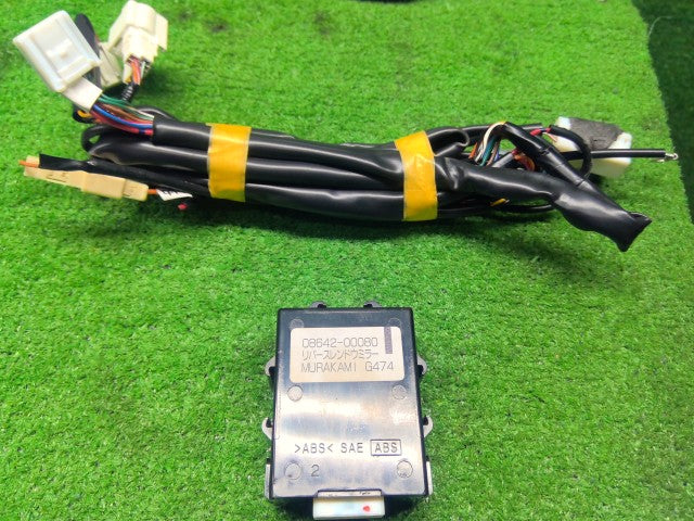 【中古】アルファード DBA-AGH35W 左サイドミラー 87940-58200