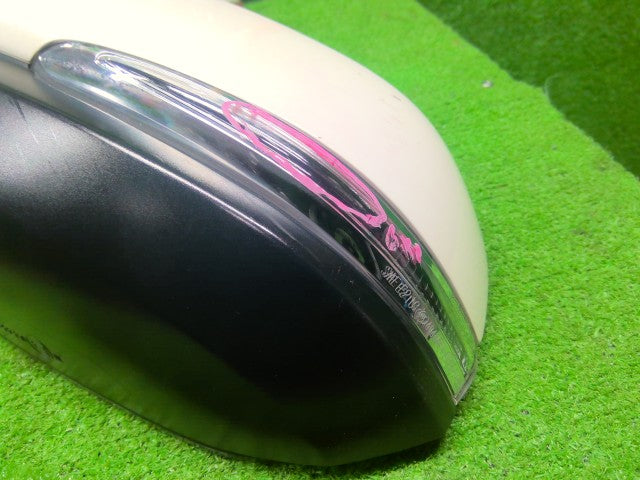 【中古】アルファード DBA-AGH35W 左サイドミラー 87940-58200